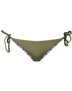 Calvin Klein Verde Polyester Woman Swim Brief - Green