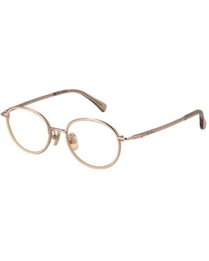 Max Mara Metal Glasses (Frames) - Metallic