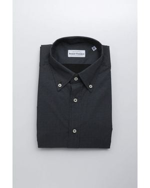 Robert Friedman Cotton Shirt - Black