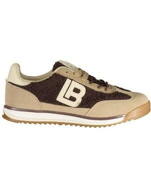 Laura Biagiotti Brown Polyurethane 's Sneaker