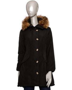 Baldinini Black Polyester Jacket