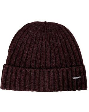 Antony Morato Bordeaux Marabou Cap (baseball Hat) - Red