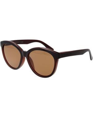 Serengeti Brown Plastic Sunglasses