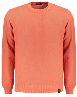 North Sails Cotton Jumper - Orange