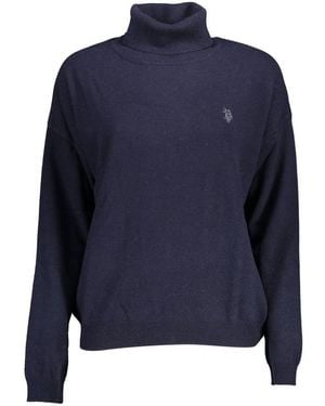U.S. POLO ASSN. Blue Fabric 's Sweater