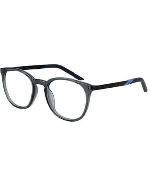 Nike Gray Metal Glasses (frames) - Black