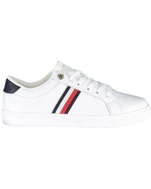 Tommy Hilfiger Polyester Trainer - White