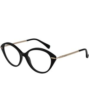 Max Mara Acetate Glasses (Frames) - Black