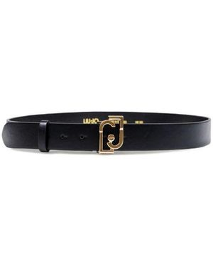 Liu Jo Black Polyethylene Regular Belt