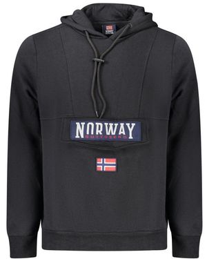 Norway 1963 Cotton Sweatshirt - Grey