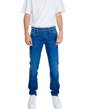 Replay Cotton Jeans & Pant - Blue