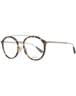Police Optical Frames - Metallic