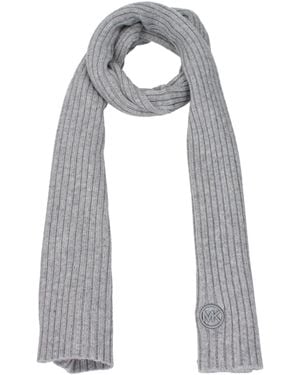 Michael Kors Grey Polyester Scarf