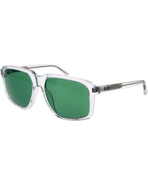 Web Plastic Sunglasses - Green