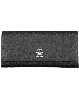 Tommy Hilfiger Polyethylene Wallet - Black