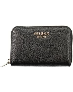 Guess Black Polyethylene Wallet