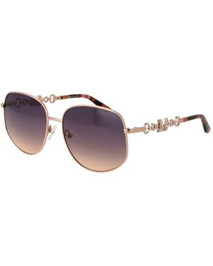 MARCIANO BY GUESS Rose Gold Metal Sunglasses - Multicolor