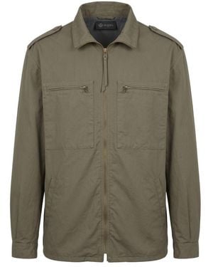 MR & MRS Polyurethane Jacket - Green
