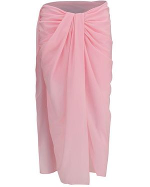 Jacquemus Pareo Skirt - Pink