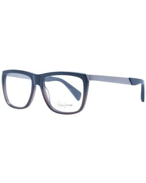 Yohji Yamamoto Acetate Glasses (Frames) - Blue