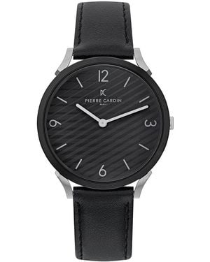 Pierre Cardin Watches - Black