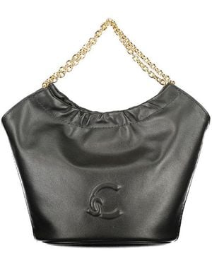 Coccinelle Leather Handbag - Gray