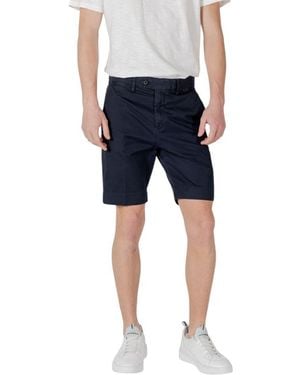 Antony Morato Blue Cotton Bermuda