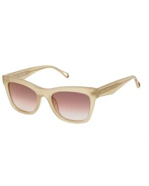 Zadig & Voltaire Brown Acetate Sunglasses - Natural