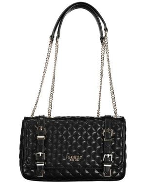 Guess Black Polyethylene Handbag