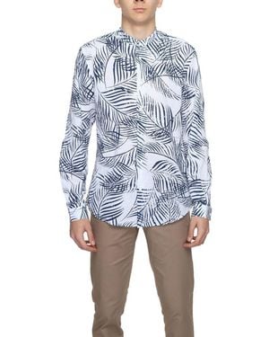 Antony Morato Cotton Shirt - Blue