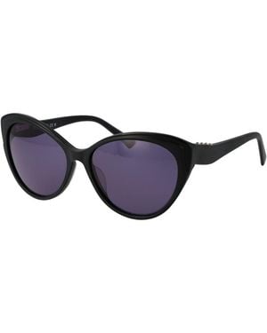 Replay Plastic Sunglasses - Blue