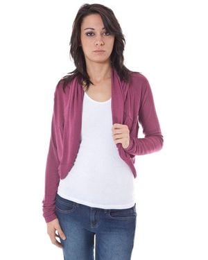 John Galliano Purple Elastane Sweater