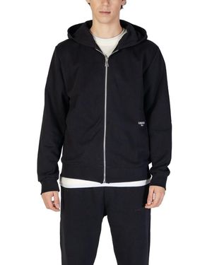 Underclub Black Cotton Hoodie