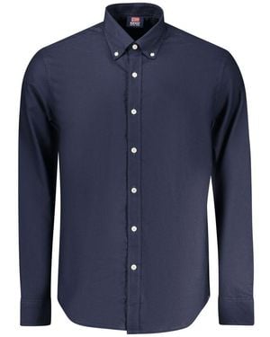 Norway 1963 Cotton Shirt - Blue