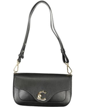 Coccinelle Black Leather Handbag