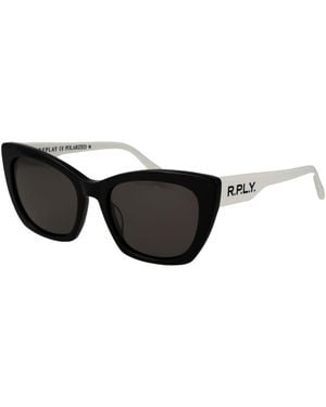 Replay Plastic Sunglasses - Black