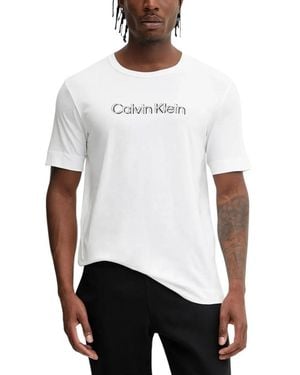 Calvin Klein White Cotton Sportswear