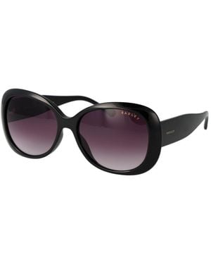 Radley Black Polycarbonate Sunglasses - Purple