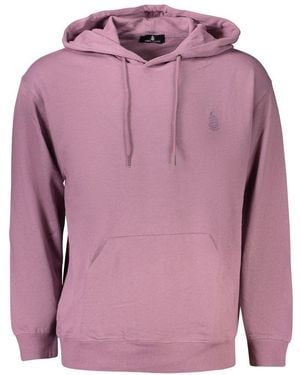 Marina Yachting Purple Cotton Men's Sweatshirt