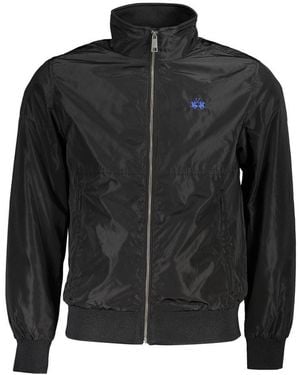 La Martina Polyester Jacket - Black