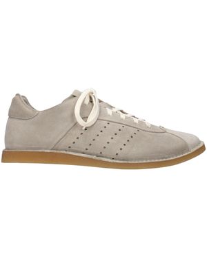 Eleventy Trainers Suede - Natural