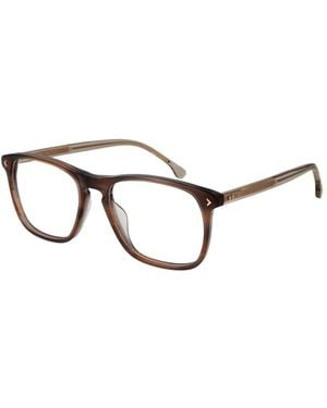 Lozza Cellulose Acetate Glasses (Frames) - Brown
