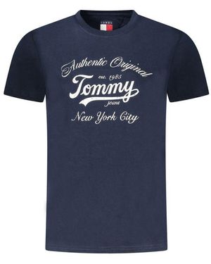 Tommy Hilfiger Cotton T-Shirt - Blue