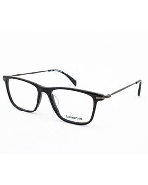 Zadig & Voltaire Black Acetate Frames - Brown