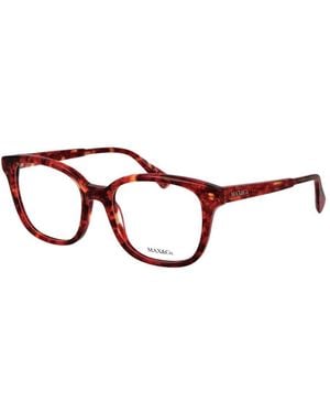 MAX&Co. Plastic Glasses (Frames) - Red