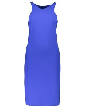 Patrizia Pepe Poliammide Dress - Blue