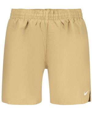 Nike Beige Polyster Men Boxer - Natural