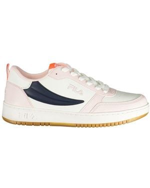 Fila Rosa Polyester Trainer - White