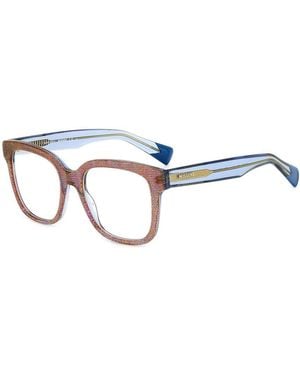 Missoni Multicolor Plastic Glasses (frames) - Blue