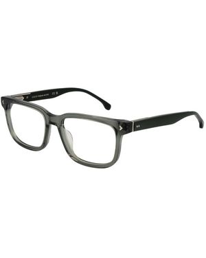 Lozza Gray Cellulose Acetate Glasses (frames) - Black